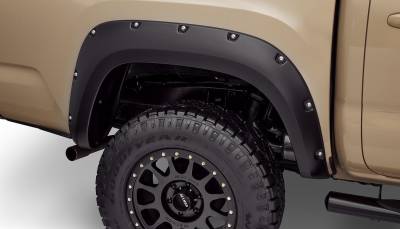 Bushwacker - Bushwacker 30053-02 Pocket Style Fender Flares