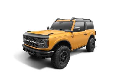 Bushwacker - Bushwacker 14127 TrailArmor Fender Delete Kit