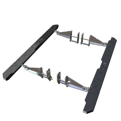 Asfir 4x4 - Asfir 4x4 Isuzu Dmax Rock Sliders