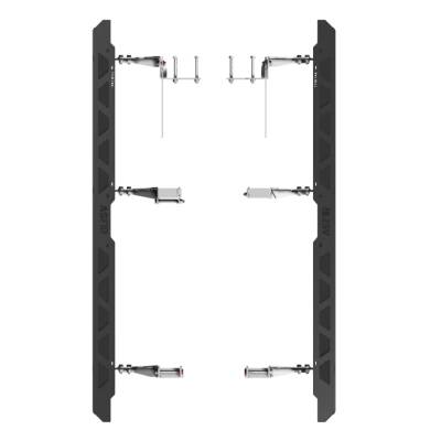 Asfir 4x4 - Asfir 4x4 Toyota Hilux Rock Sliders