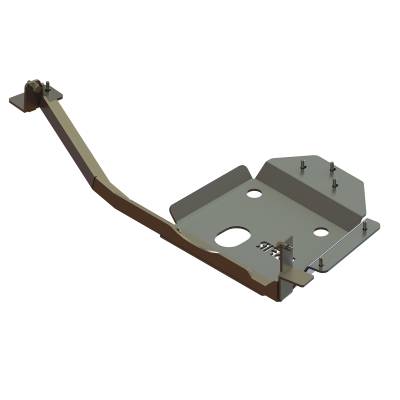 Asfir 4x4 - Asfir 4x4 Toyota Land Cruiser 80 Transfer Case Skid Plate