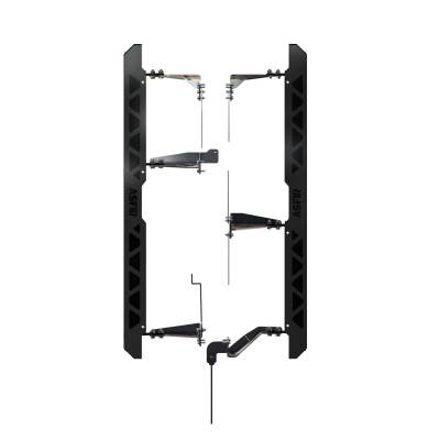 Asfir 4x4 - Asfir 4x4 Toyota Land Cruiser Prado 150 Rock Sliders with KDSS