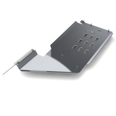 Asfir 4x4 - Asfir 4x4 Jeep Cherokee / Liberty Gearbox & Transfer Case Skid Plate