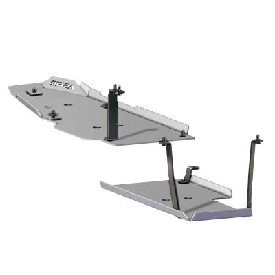 Asfir 4x4 - Asfir 4x4 Fuel Tank Skid Plate - Jeep Gladiator JT 19-24 (3.6L)