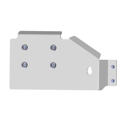 Asfir 4x4 - Asfir 4x4 Transfer Case & Fuel Filter Skid Plate - Jeep Gladiator JT 20-23 (EcoDiesel)