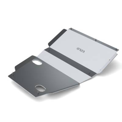 Asfir 4x4 - Asfir 4x4 Jeep Grand Cherokee WK / Commander Front Skid Plate- Petrol 3.7L, 4.7L, and Diesel 3.0L