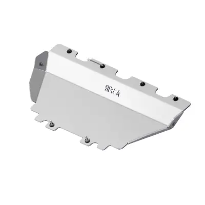 Asfir 4x4 - Asfir 4x4 Jeep Grand Cherokee WK2 Front Skid Plate (Completion to OEM Protection)