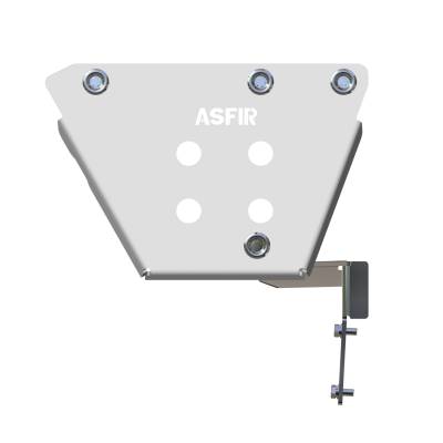Asfir 4x4 - Asfir 4x4 Jeep Grand Cherokee WL Transfer Case Skid Plate - WITH Quadra-Trac I