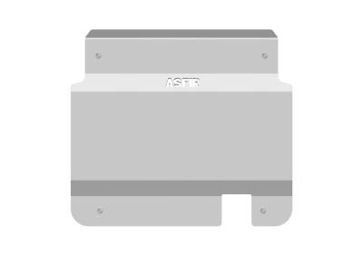 Asfir 4x4 - Asfir 4x4 Silverado & Sierra 1500 Engine Skid Plate 18+