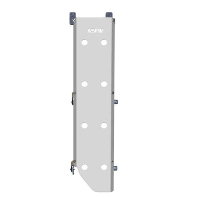 Asfir 4x4 - Asfir 4x4 Chevrolet Silverado 2500 / GMC Sierra HD 2500 2020+ Fuel Tank Skid Plate