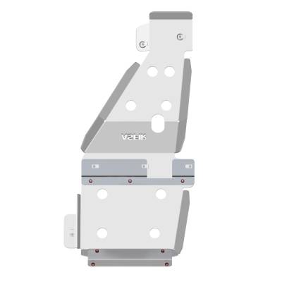 Asfir 4x4 - Asfir 4x4 Chevrolet Colorado Transmission Skid Plate