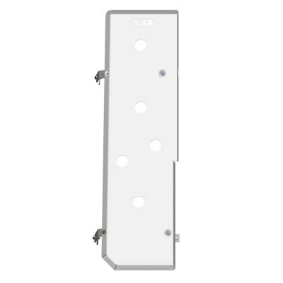 Asfir 4x4 - Asfir 4x4 Chevrolet Colorado / GMC Canyon Fuel Tank Skid Plate
