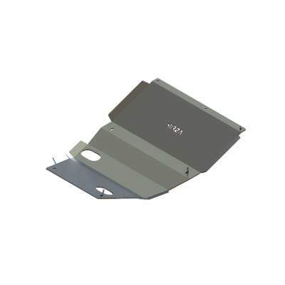 Asfir 4x4 - Asfir 4x4 Jeep Commander Front Skid Plate - Petrol Hemi 5.7L