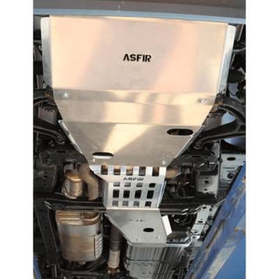 Asfir 4x4 - Asfir 4x4 Jeep Grand Cherokee WK 06-10 Front Skid Plate