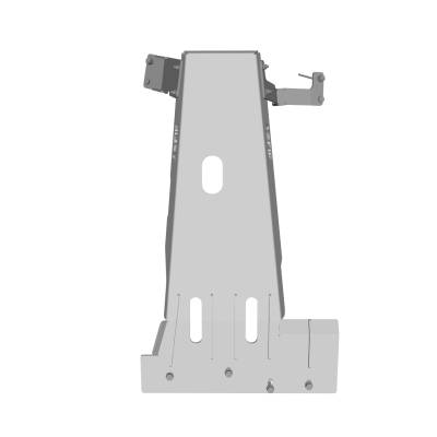 Asfir 4x4 - Asfir 4x4 Engine (Oil Pan) & Transmission Skid Plate - Jeep Wrangler JK 12-17 (3.6L)