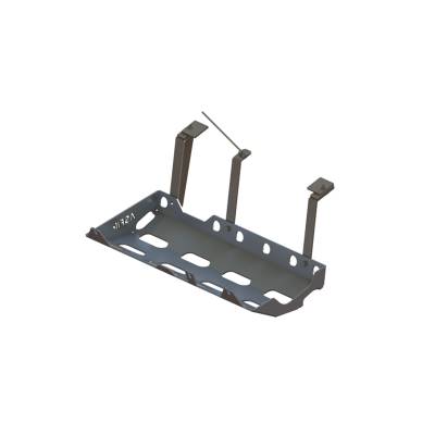 Asfir 4x4 - Asfir 4x4 Muffler Skid Plate - Jeep Wrangler JK 07-17