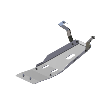 Asfir 4x4 - Asfir 4x4 Engine (Oil Pan) & Transmission Skid Plate - Jeep Wrangler JL 18-20 (3.6L)