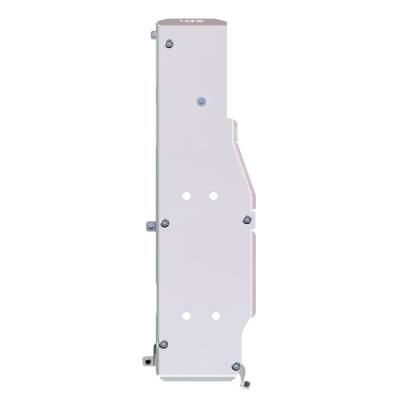 Asfir 4x4 - Asfir 4x4 Fuel Tank Skid Plate - Jeep Wrangler JL 18-24 (3.6L, 2 doors)