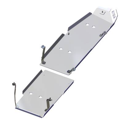 Asfir 4x4 - Asfir 4x4 Fuel Tank Skid Plate - Jeep Wrangler JL 18-25 (2.0L Turbo / 3.6L / 392)