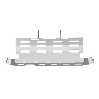 Asfir 4x4 - Asfir 4x4 Muffler Skid Plate - Jeep Wrangler JL 18-23 (2.0L Turbo / 3.6L / 4xe)