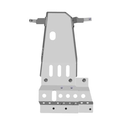 Asfir 4x4 - Asfir 4x4 Engine (Oil Pan) & Transmission Skid Plate - Jeep Wrangler JL 21-24 (392)