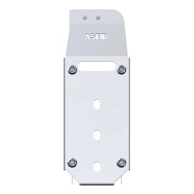 Asfir 4x4 - Asfir 4x4 eTourque Battery Skid Plate - Jeep Wrnagler JL 21-25 (2.0L Turbo / 3.6L, 4 doors)
