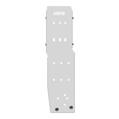 Asfir 4x4 - Asfir 4x4 Battery Skid Plate - Jeep Wrangler JL 21-23 (4xe)