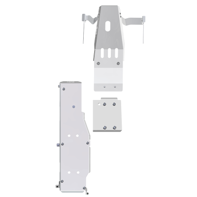Asfir 4x4 - Asfir 4x4 Jeep Wrangler JL 2021-2025 Skid Plate System - 3.6L - 2 Doors
