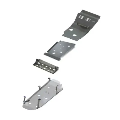 Asfir 4x4 - Asfir 4x4 Toyota 4Runner 4th Gen (4.0L) Skid Plate System  - 2003-2009