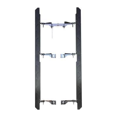 Asfir 4x4 - Asfir 4x4 Toyota Tacoma Rock Sliders - Long Bed