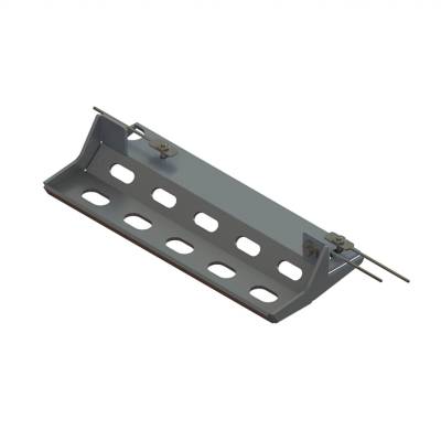 Asfir 4x4 - Asfir 4x4 Exhaust Skid Plate - Toyota Tacoma 2nd Gen 05-15