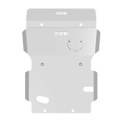 Asfir 4x4 - Asfir 4x4 Toyota Land Cruiser Prado 250 Front Skid Plate