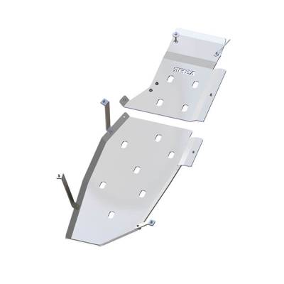 Asfir 4x4 - Asfir 4x4 Toyota Land Cruiser 200 / Lexus LX570 Fuel Tank Skid Plate