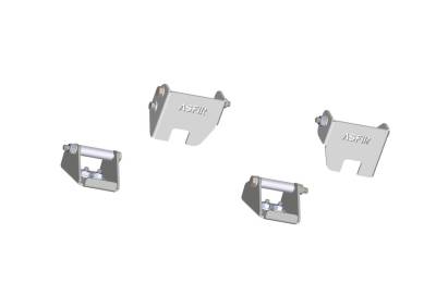 Asfir 4x4 - Asfir 4x4 Toyota Land Cruiser 250 Lower Link Skids (Front + Rear)