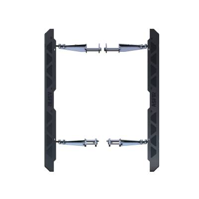 Asfir 4x4 - Asfir 4x4 Toyota Land Cruiser 125 Rock Sliders - Diesel