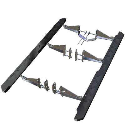 Asfir 4x4 - Asfir 4x4 Toyota Land Cruiser 120 Rock Sliders - Diesel