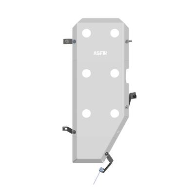 Asfir 4x4 - Asfir 4x4 Nissan Frontier Feul Tank Skid Plate
