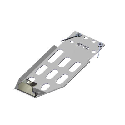 Asfir 4x4 - Asfir 4x4 Subaru Forester / XV Crosstrek Gearbox Skid Plate (only with OEM Front skid plate)