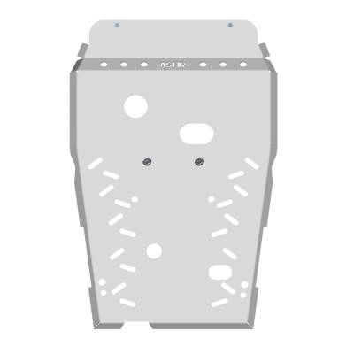 Asfir 4x4 - Asfir 4x4 Subaru Forester XT 2.5L Front Skid Plate