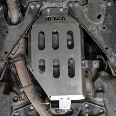 Asfir 4x4 - Asfir 4x4 Subaru Forester 19-24 (SK) / Crosstrek 19-24 (GT) Transmission Skid Plate (Incl. Wilderness)