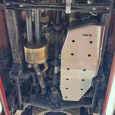 Asfir 4x4 - Asfir 4x4 Ford Ranger Raptor Fuel Tank Skid Plate