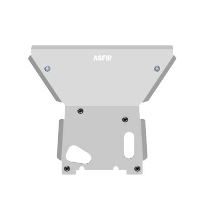 Asfir 4x4 - Asfir 4x4 Ford Bronco 6th Gen Front Skid Plate - for Modular & Capable Bumper