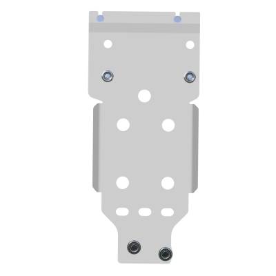 Asfir 4x4 - Asfir 4x4 Ford Bronco 6th Gen Transmission Skid Plate - with Sway Bar Disconnect