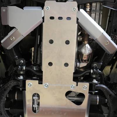 Asfir 4x4 - Asfir 4x4 Ford Ranger Gear Crossmember Arm Protector (Left & Right) & Fuel Filter