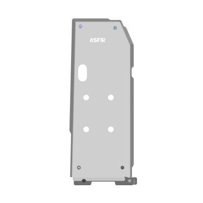 Asfir 4x4 - Asfir 4x4 Ford F-250 / F-350 2024 Transmission & Engine Skid Plate (Diesel)