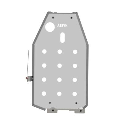 Asfir 4x4 - Asfir 4x4 Ford F-250 / F-350 2023-2024 Transmission & Engine Skid Plate (7.3L Gas engine)