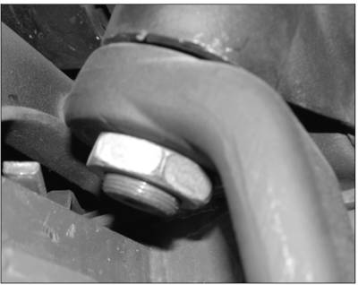 Fabtech - Fabtech FTS92015 Steering Sector Shaft Arm Nut