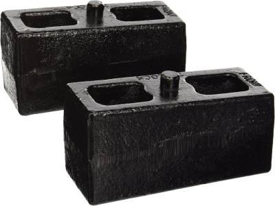 Fabtech - Fabtech FTSBK3 Rear Block