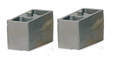 Fabtech - Fabtech FTSBK53 Rear Block