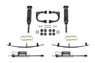 Fabtech - Fabtech K7062DL Uniball UCA Lift System w/Shocks